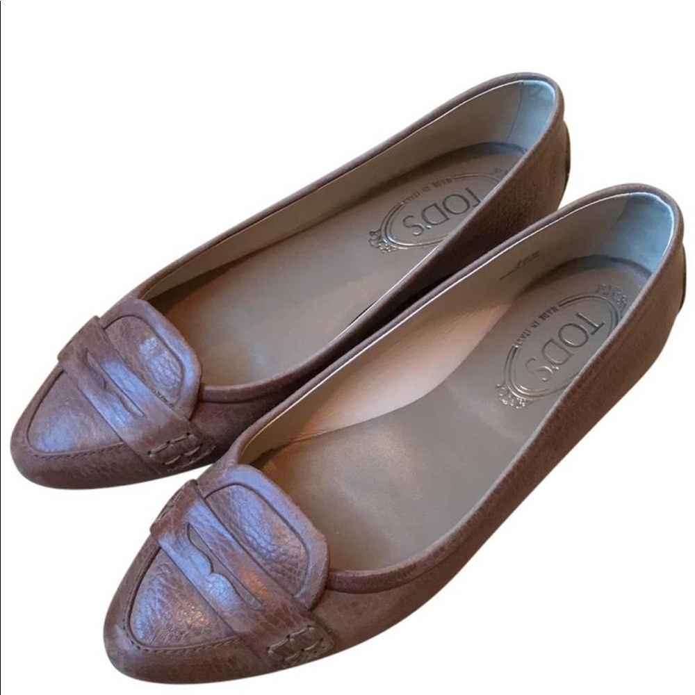 Tod’s Ballerina Flats
